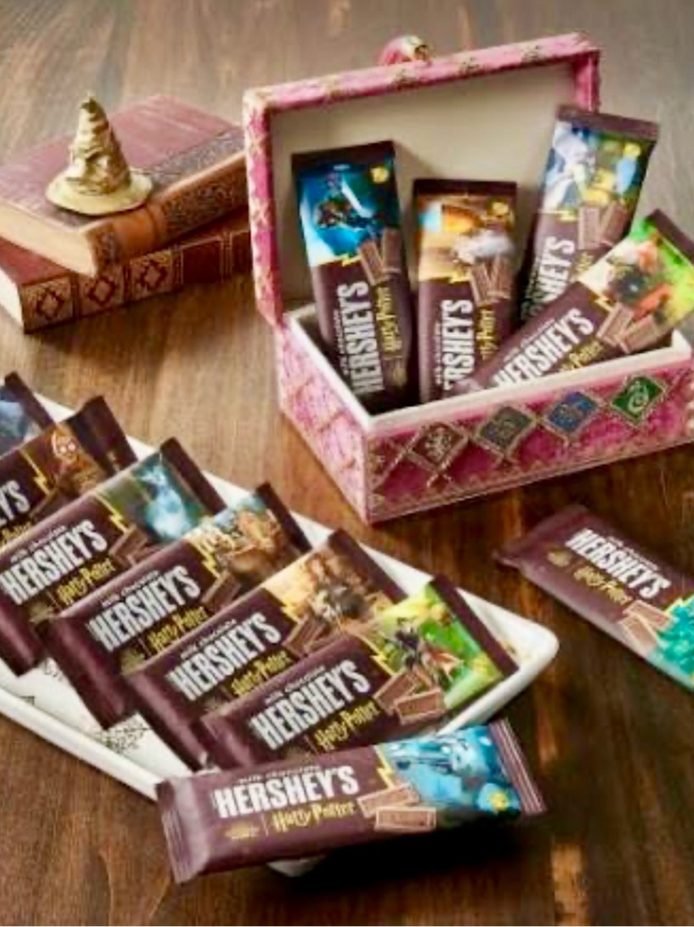 Harry Potter 60 Bars Of Hersheys
